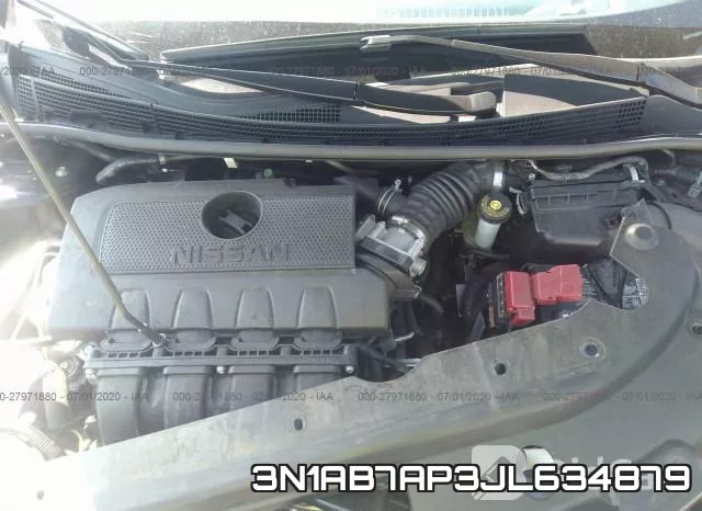3N1AB7AP3JL634879 фото 2