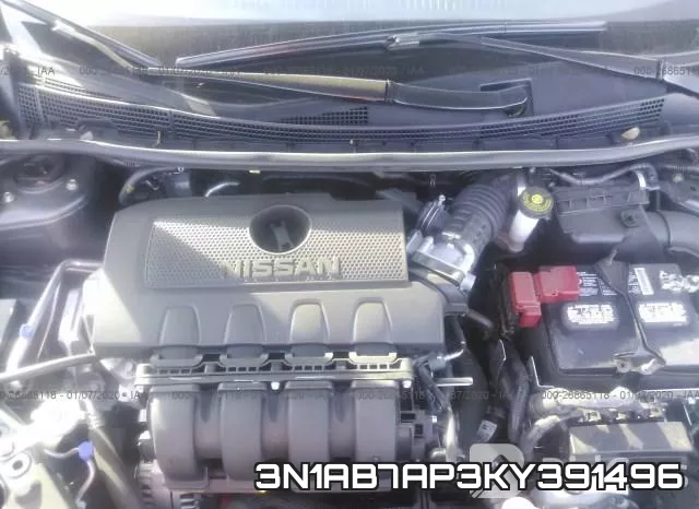 3N1AB7AP3KY391496 фото 2