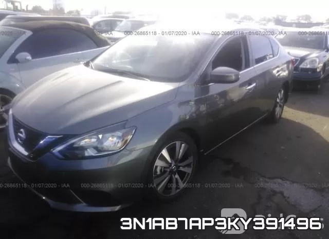 3N1AB7AP3KY391496 фото 3