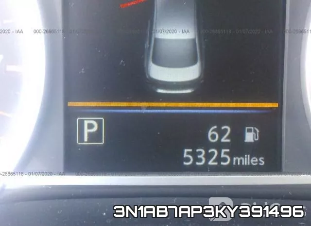 3N1AB7AP3KY391496 фото 8