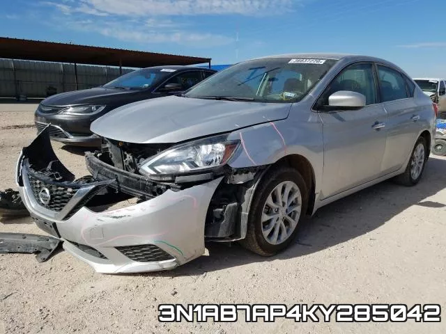 3N1AB7AP4KY285042 фото 3