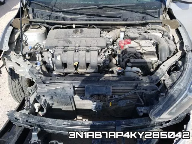 3N1AB7AP4KY285042 фото 8