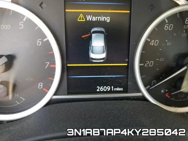 3N1AB7AP4KY285042 фото 9