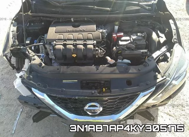 3N1AB7AP4KY305175 фото 2