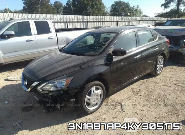 3N1AB7AP4KY305175 фото 3