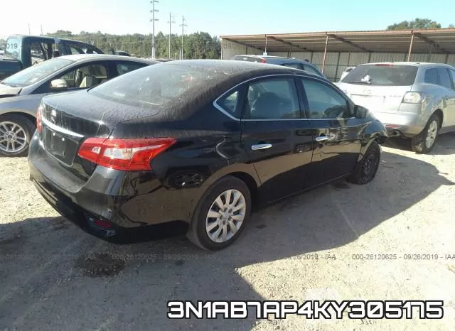 3N1AB7AP4KY305175 фото 5