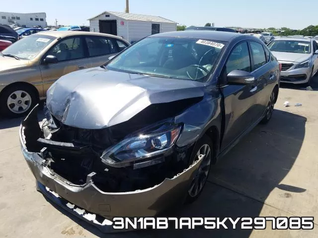 3N1AB7AP5KY297085 фото 3