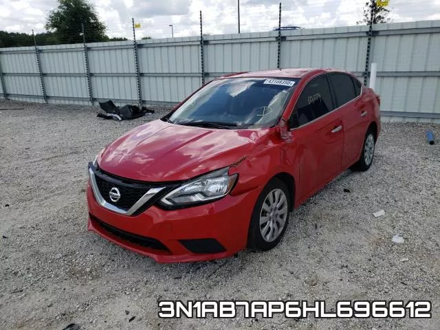 3N1AB7AP6HL696612 фото 3