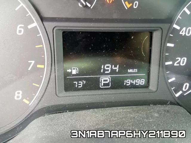 3N1AB7AP6HY211890 фото 9