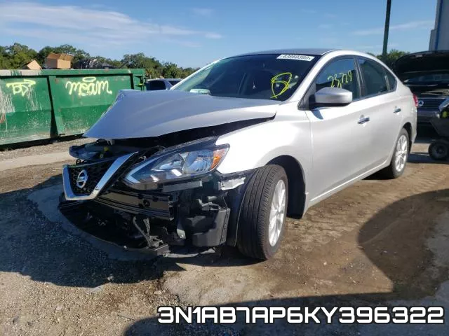 3N1AB7AP6KY396322 фото 3