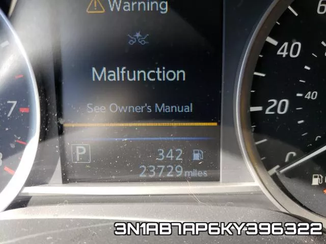 3N1AB7AP6KY396322 фото 9