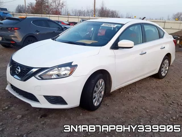 3N1AB7AP8HY339905 фото 3