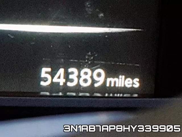 3N1AB7AP8HY339905 фото 9
