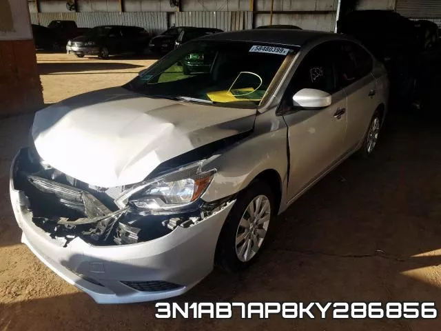 3N1AB7AP8KY286856 фото 3