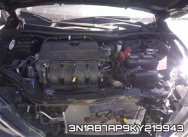 3N1AB7AP9KY219943 фото 2