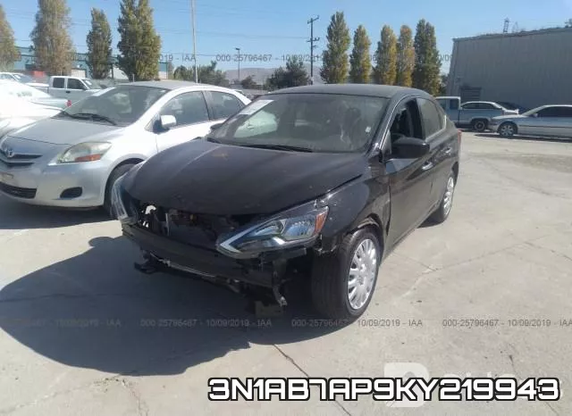 3N1AB7AP9KY219943 фото 3