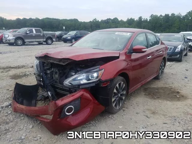 3N1CB7AP0HY330902 фото 3