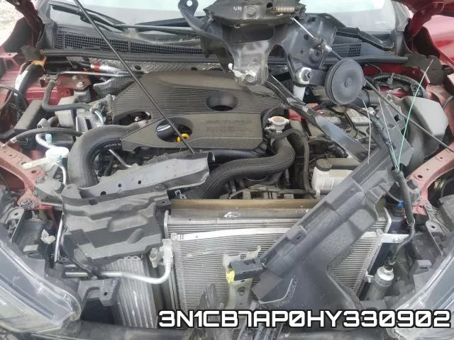 3N1CB7AP0HY330902 фото 8