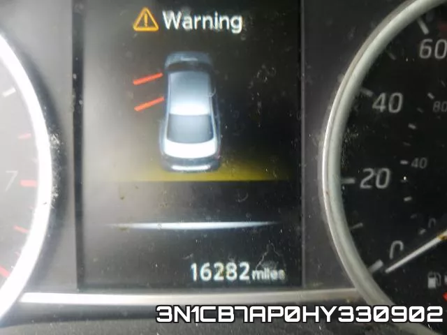 3N1CB7AP0HY330902 фото 9