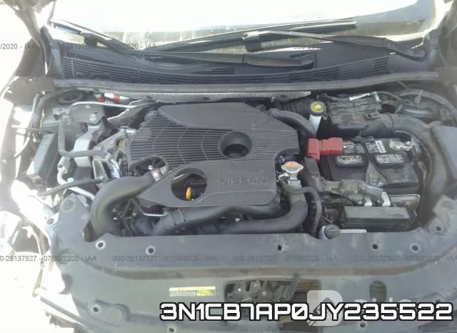 3N1CB7AP0JY235522 фото 2