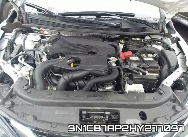 3N1CB7AP2HY277037 фото 2