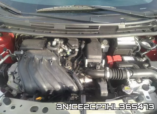3N1CE2CP7HL365473 фото 2