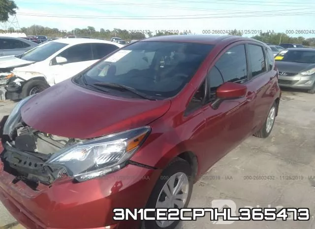 3N1CE2CP7HL365473 фото 3