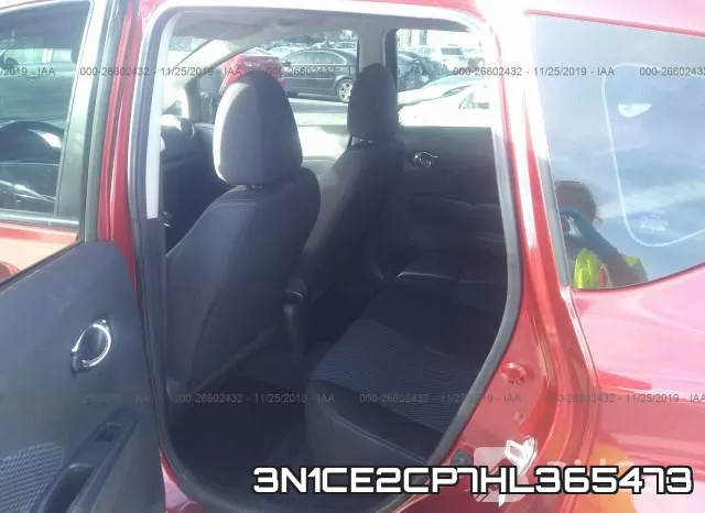 3N1CE2CP7HL365473 фото 9