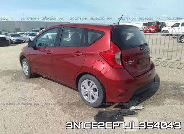 3N1CE2CP7JL354043 фото 3