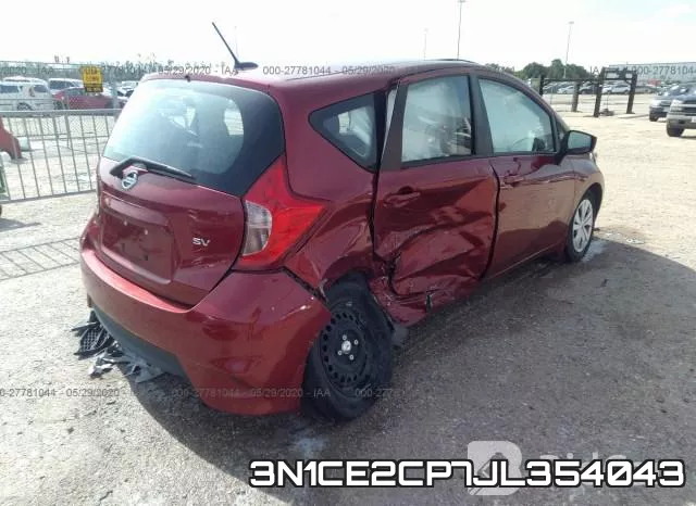 3N1CE2CP7JL354043 фото 4