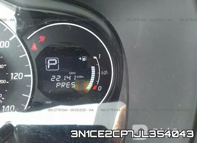 3N1CE2CP7JL354043 фото 7