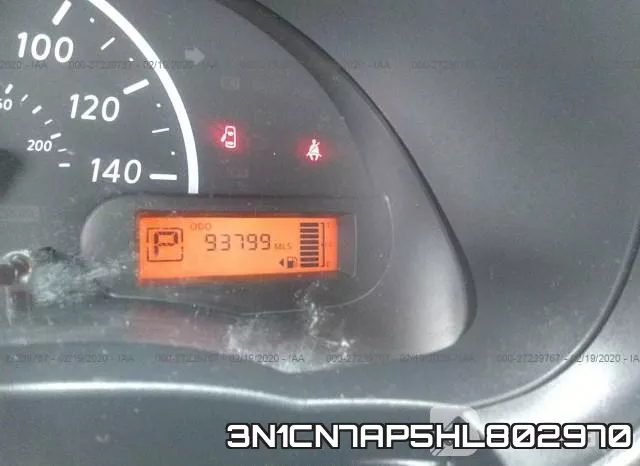 3N1CN7AP5HL802970 фото 8
