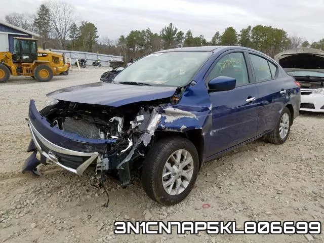 3N1CN7AP5KL806699 фото 3