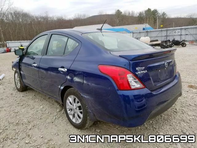 3N1CN7AP5KL806699 фото 4