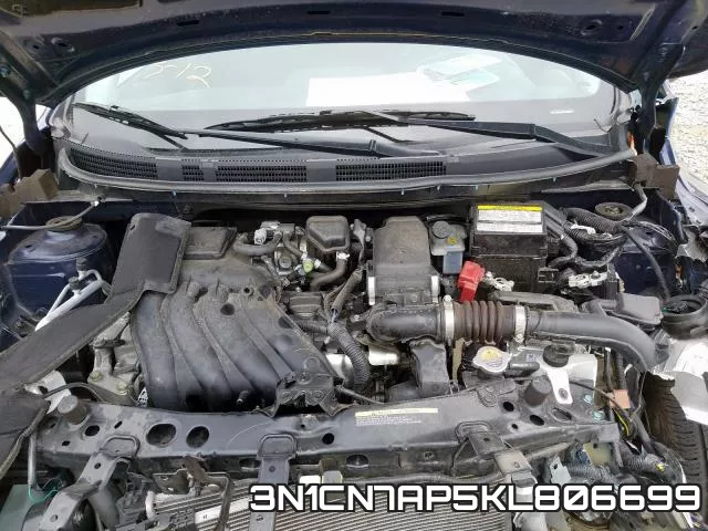 3N1CN7AP5KL806699 фото 8