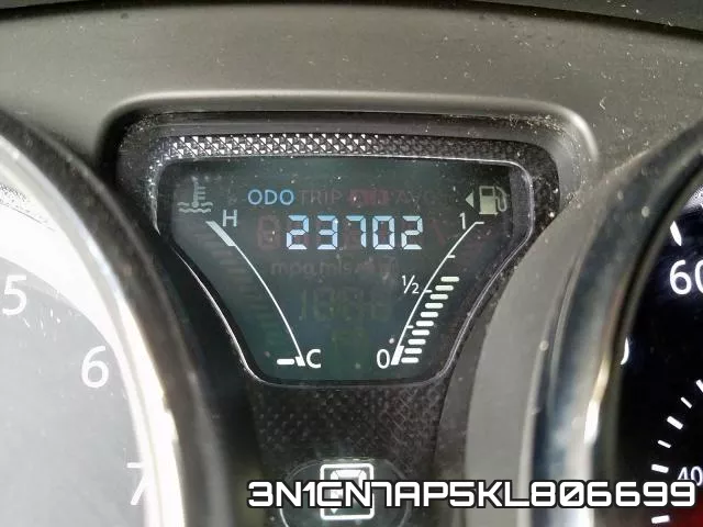 3N1CN7AP5KL806699 фото 9