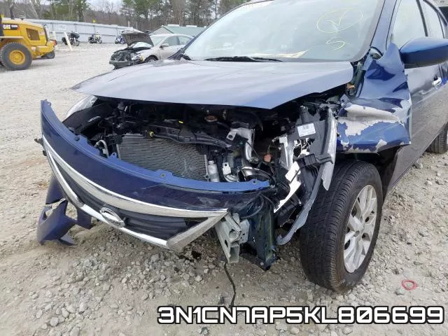 3N1CN7AP5KL806699 фото 10