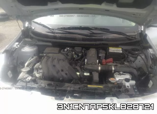 3N1CN7AP5KL828721 фото 2