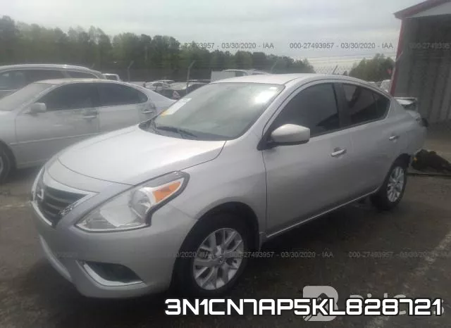 3N1CN7AP5KL828721 фото 3