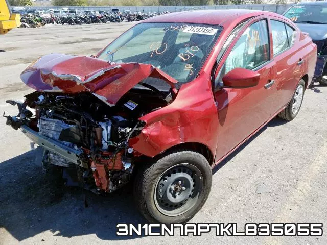 3N1CN7AP7KL835055 фото 3
