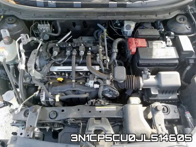 3N1CP5CU0JL514605 фото 8
