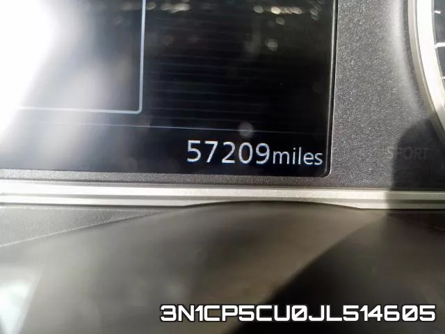 3N1CP5CU0JL514605 фото 9