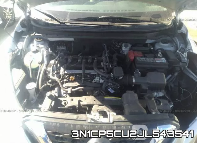 3N1CP5CU2JL543541 фото 2