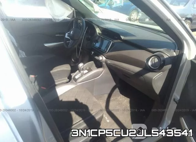 3N1CP5CU2JL543541 фото 6