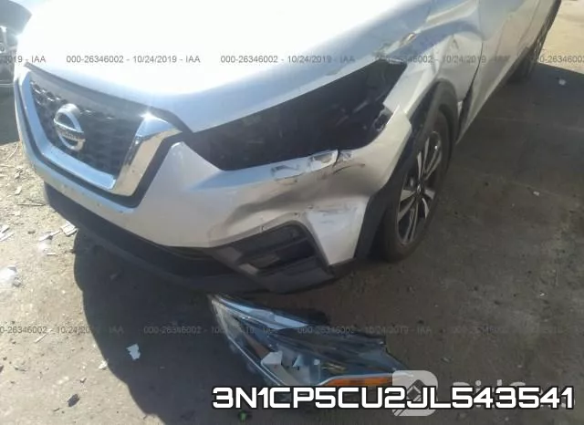 3N1CP5CU2JL543541 фото 7