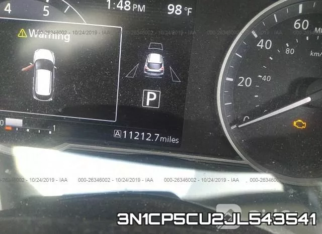 3N1CP5CU2JL543541 фото 8