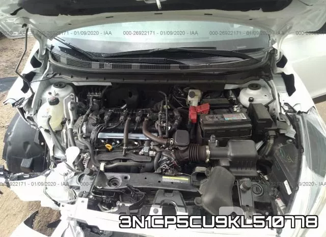 3N1CP5CU9KL510778 фото 2