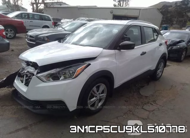 3N1CP5CU9KL510778 фото 3