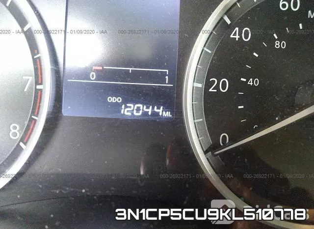 3N1CP5CU9KL510778 фото 8