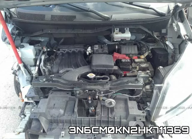 3N6CM0KN2HK711369 фото 2